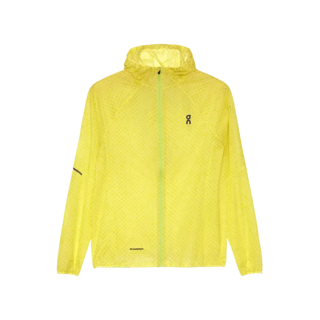 On - geaca waterproof - Ultra Jacket W - Limelight | Lime