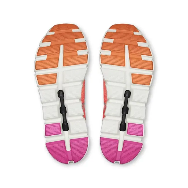 On - pantofi alergare - Cloud 6 Coast W - Salmon | Pearl