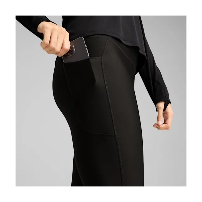 Puma - colanti - Run Velocity Tights W - Negru