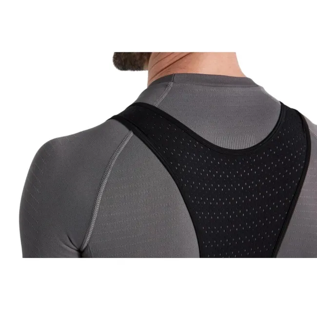 Specialized - bluza de corp ciclism cu maneca scurta pentru barbati Seamless Base Layer SS - gri inchis