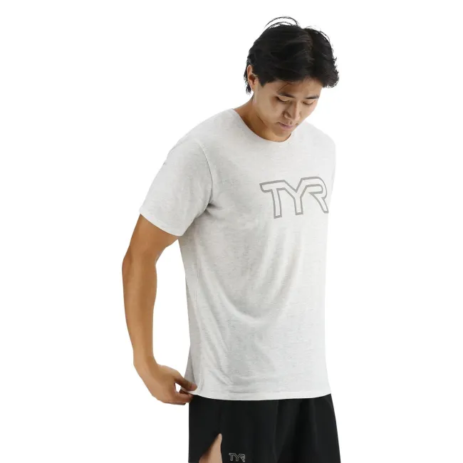 TYR - tricou casual - Blend Tech Tee - gri