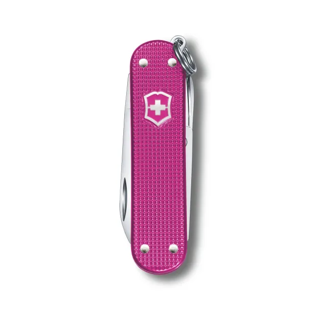 Victorinox - briceag clasic gama Alox - roz intens flamingo party