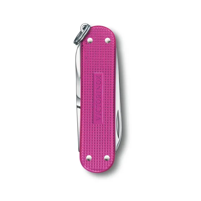 Victorinox - briceag clasic gama Alox - roz intens flamingo party