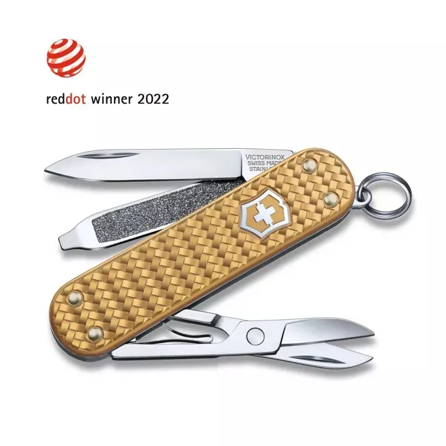 Victorinox - briceag clasic gama Precious Alox - auriu