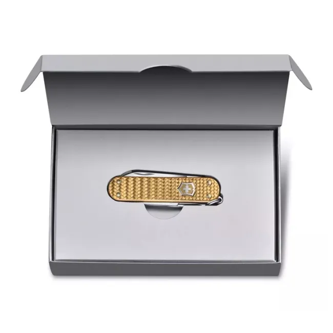 Victorinox - briceag clasic gama Precious Alox - auriu