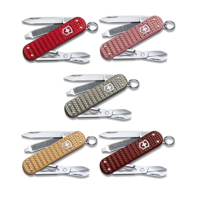 Victorinox - briceag clasic gama Precious Alox - auriu