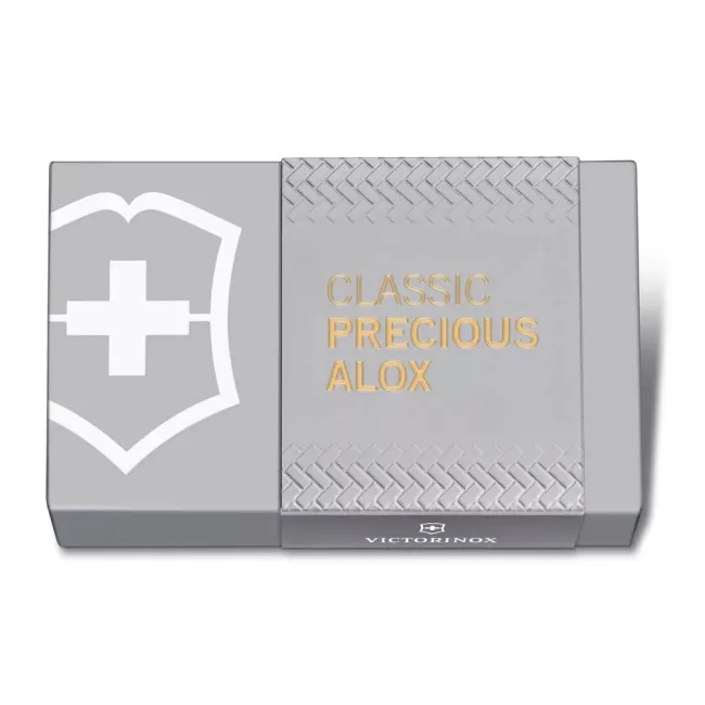 Victorinox - briceag clasic gama Precious Alox - auriu