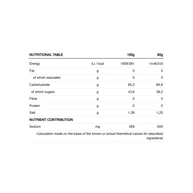 226ers - plic pudra energie - High Fructose Energy Drink - soft watermelon - 1kg