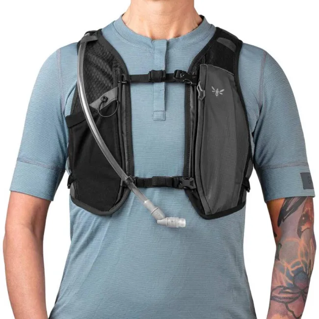Apidura - rucsac hidratare ciclism Backcountry Hydration Backpack - gri negru