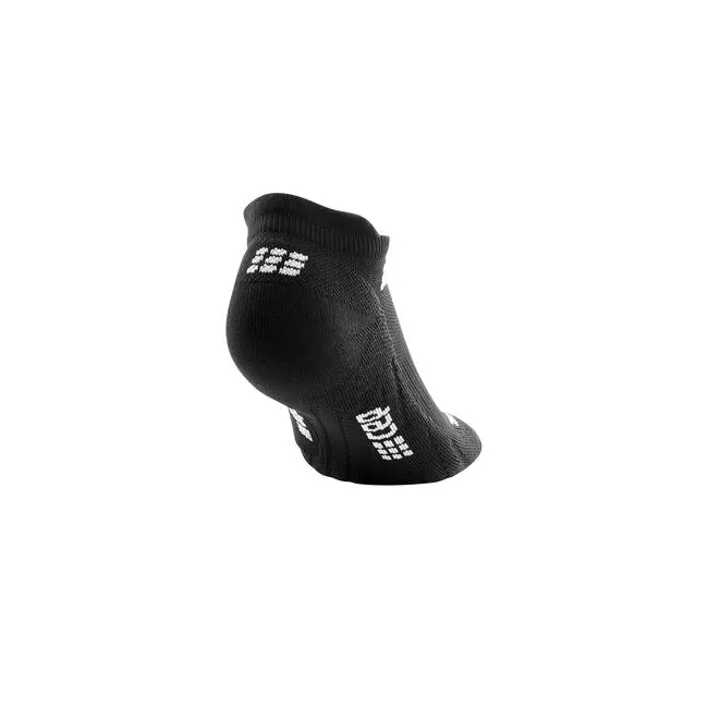 CEP - sosete compresie sub glezna - the run socks no show v4 - black