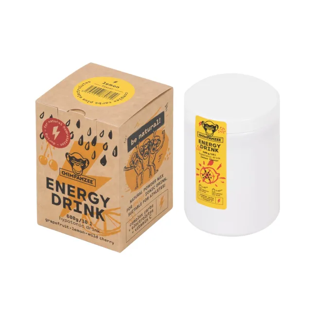 Chimpanzee Gunpowder Bautură izotonica naturala - Grapefruit 600g