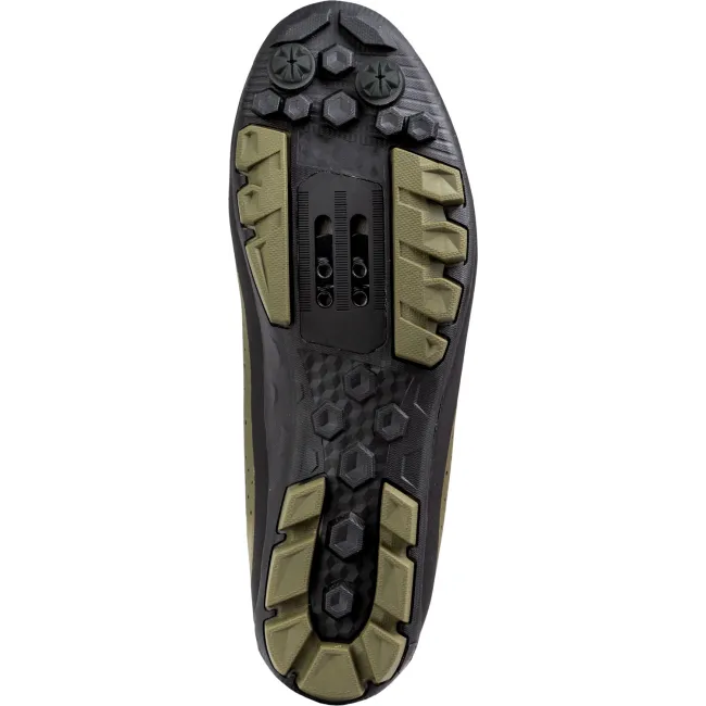 Northwave - pantofi ciclism MTB XC - Hammer - Green Forest | Black