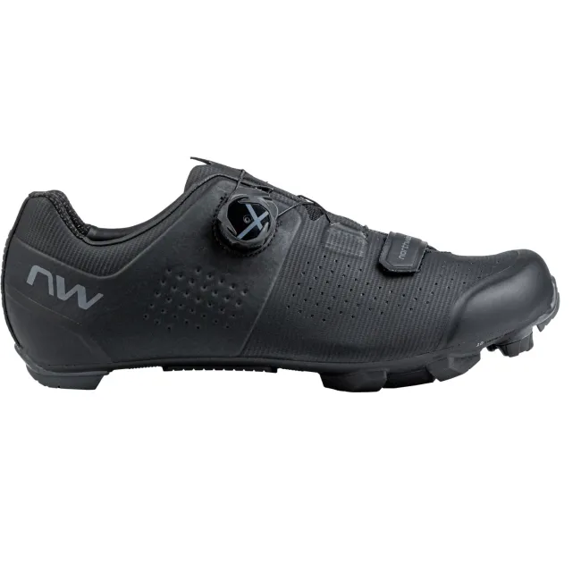 Northwave - pantofi ciclism MTB XC - Razer - Black