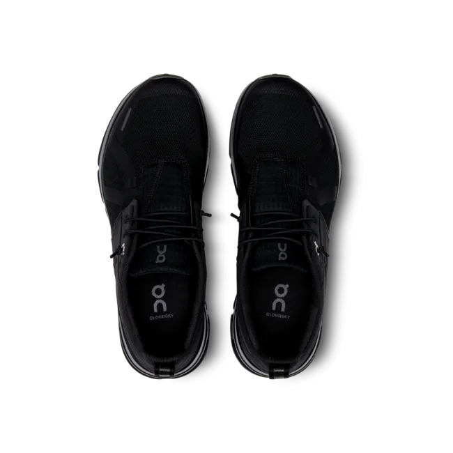 On - pantofi alergare - Cloud Sky - All Black