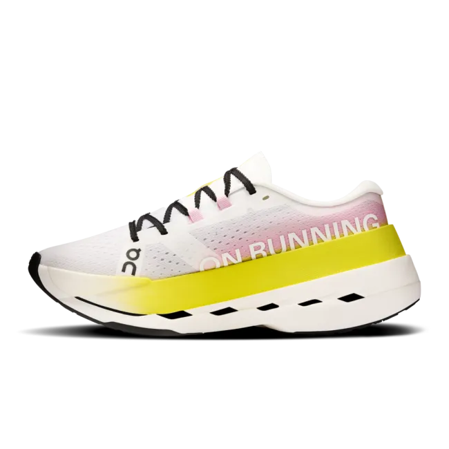 On - pantofi alergare - Cloudboom Max W - Lime | Raspberry