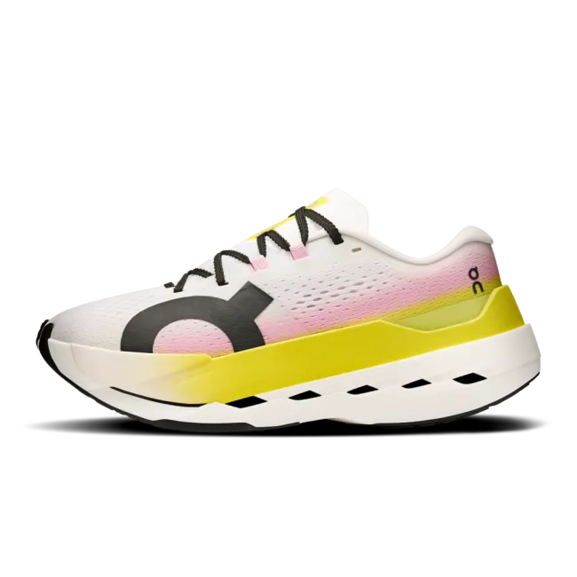 On - pantofi alergare - Cloudboom Max W - Lime | Raspberry