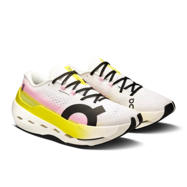On - pantofi alergare - Cloudboom Max W - Lime | Raspberry