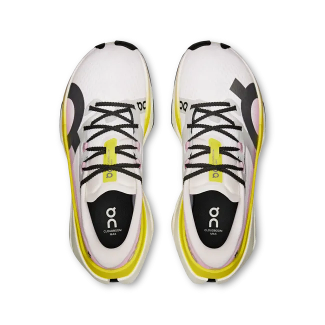 On - pantofi alergare - Cloudboom Max W - Lime | Raspberry