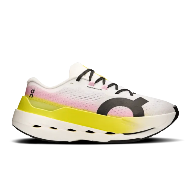 On - pantofi alergare - Cloudboom Max W - Lime | Raspberry