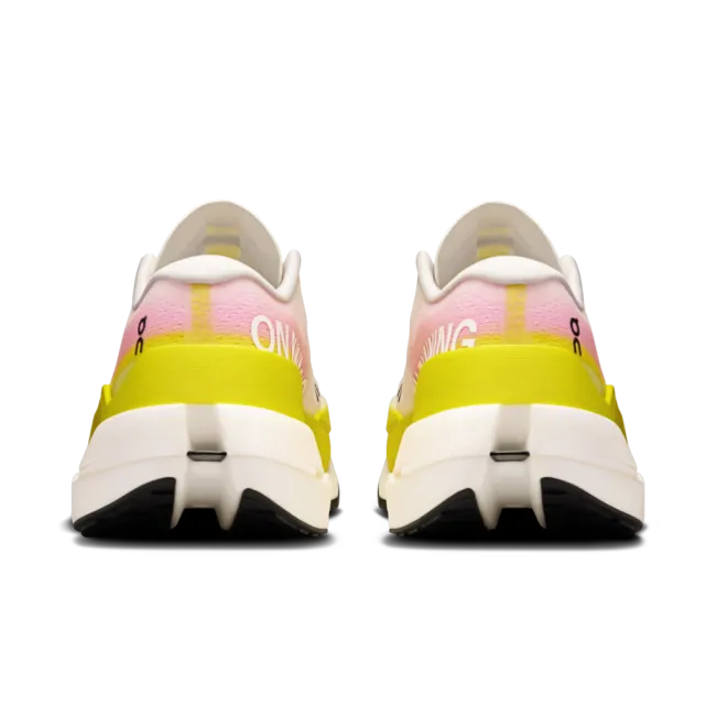 On - pantofi alergare - Cloudboom Max W - Lime | Raspberry