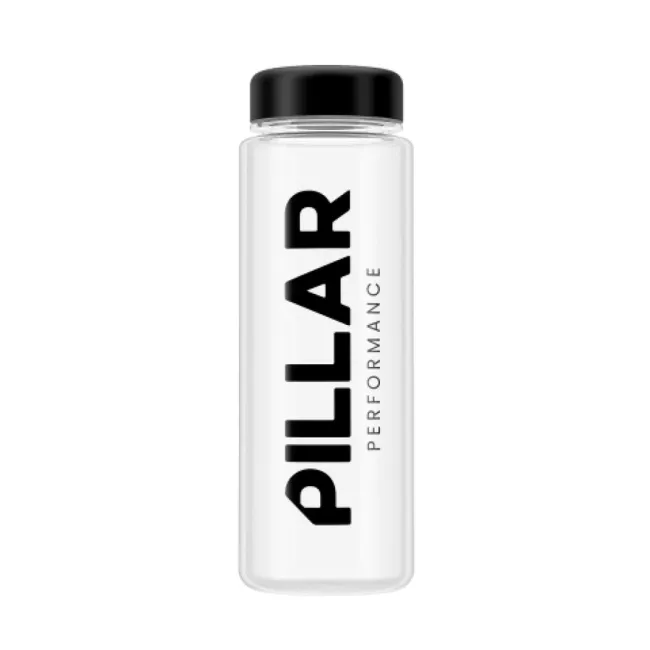 Pillar Performance - bidon shaker transparent - 500ml