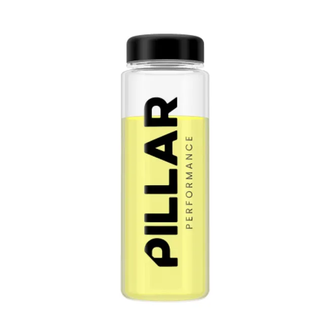 Pillar Performance - bidon shaker transparent - 500ml