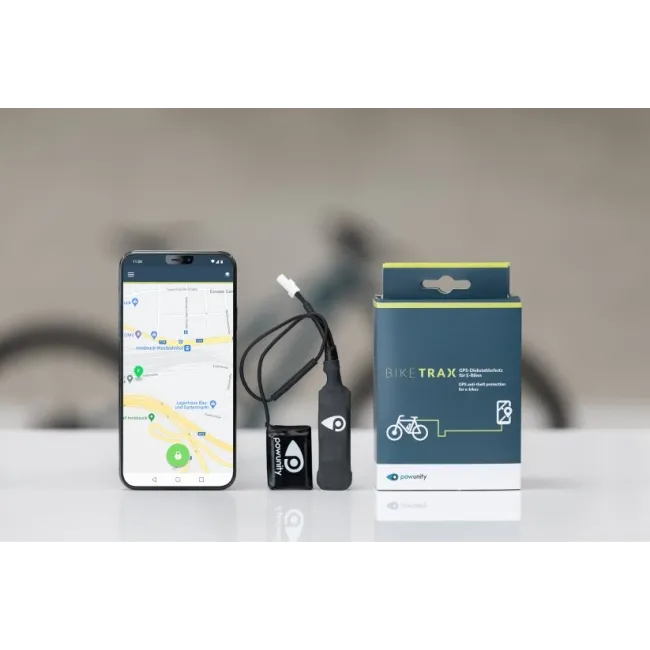 Powunity - Bosch - BikeTrax GPS e-Bike - non SMART