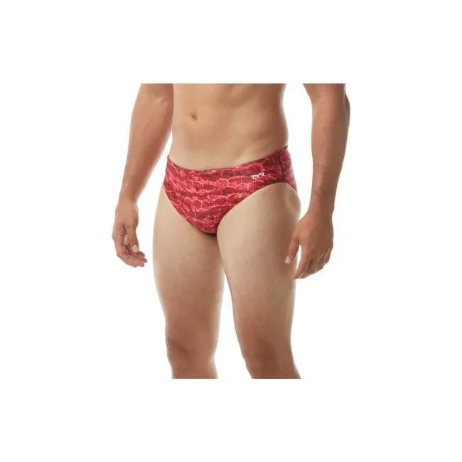 TYR - Slip inot pentru barbati - Agran Racer - rosu