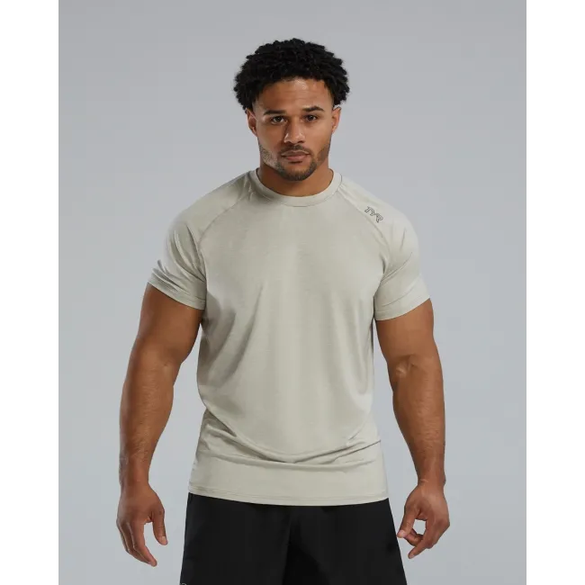 TYR - tricou - ClimaDry™ Men's Raglan Tech Tee - Sand
