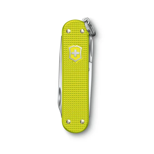 Victorinox - briceag clasic gama SD Alox Limited Edition 2023 - verde galben neon