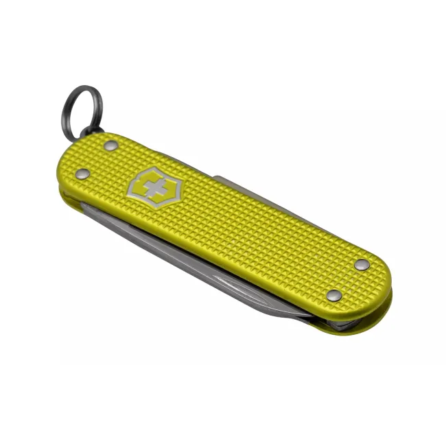 Victorinox - briceag clasic gama SD Alox Limited Edition 2023 - verde galben neon