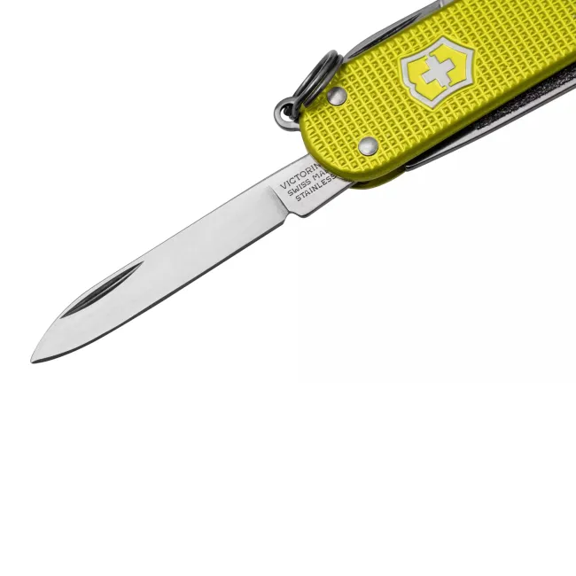 Victorinox - briceag clasic gama SD Alox Limited Edition 2023 - verde galben neon