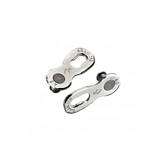 Za conectare rapida lant SRAM PowerLink 11, Culoare: Silver