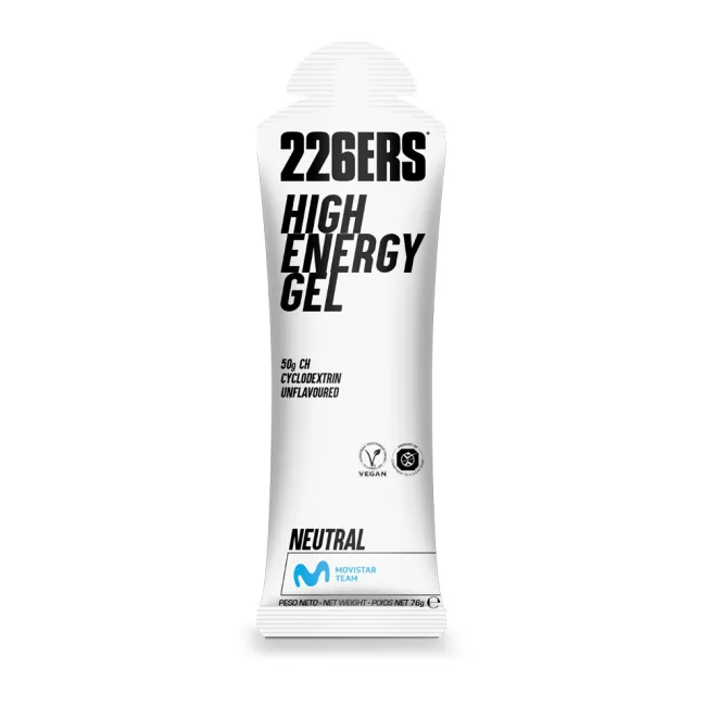 226ers - gel energie - High Energy Gel - neutru - 76g
