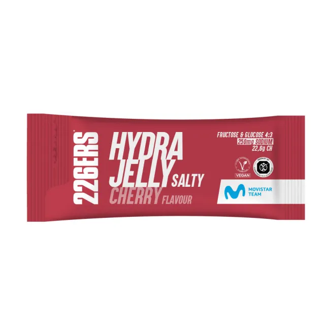 226ers - gel energie - consistenta de jeleu - Hydrajelly - Cherry - 40g