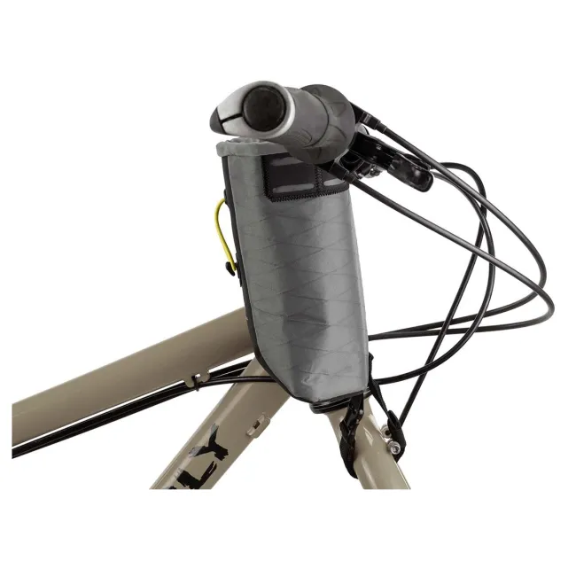 Apidura - geanta ghidon bicicleta Backcountry 2.0 Food Pouch 1.2 litri - gri negru