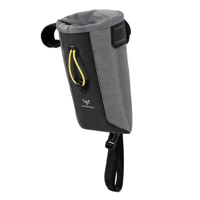 Apidura - geanta ghidon bicicleta Backcountry 2.0 Food Pouch 1.2 litri - gri negru