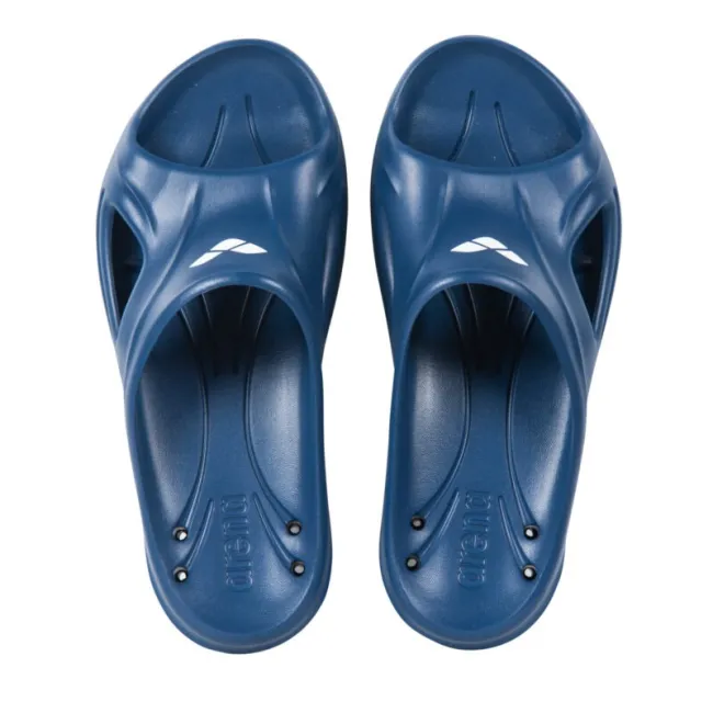 Arena - slapi copii Unisex - Hydrosoft II Jr - Navy