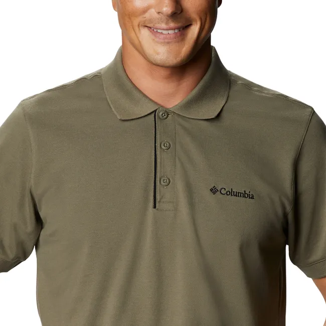 Columbia - Tricou Barbati Columbia Cascade Range Solid Polo - verde