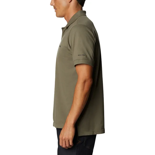 Columbia - Tricou Barbati Columbia Cascade Range Solid Polo - verde
