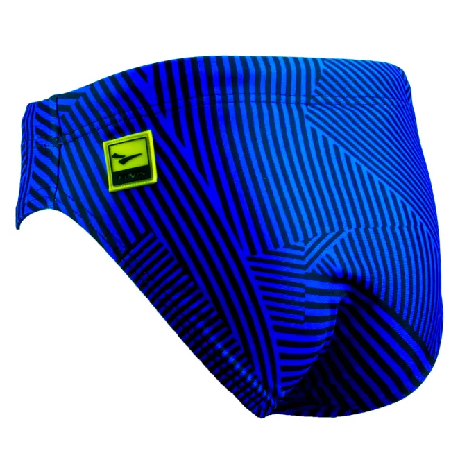 Finis - Slip inot copii - Albastru maze