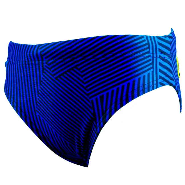 Finis - Slip inot copii - Albastru maze