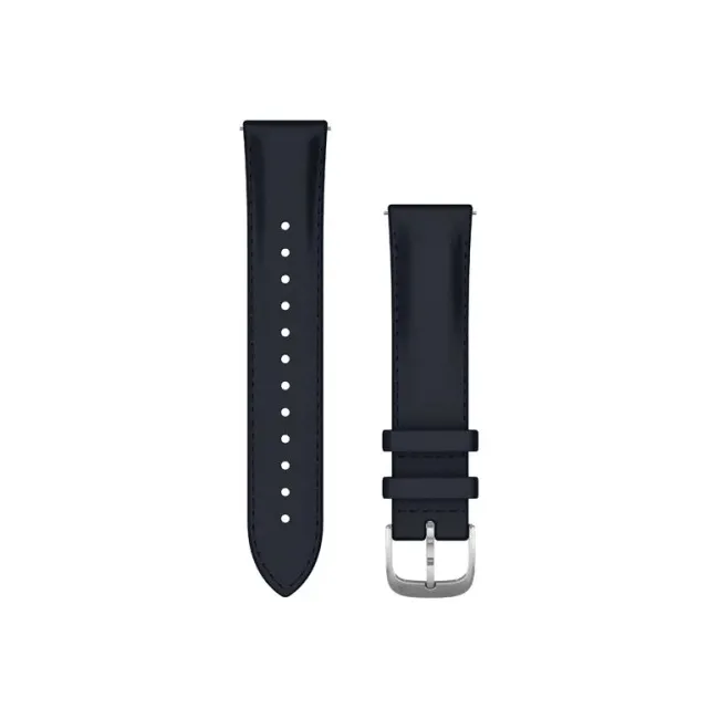 Garmin - curea piele - Quick Release 20 - Italian Leather | Navy
