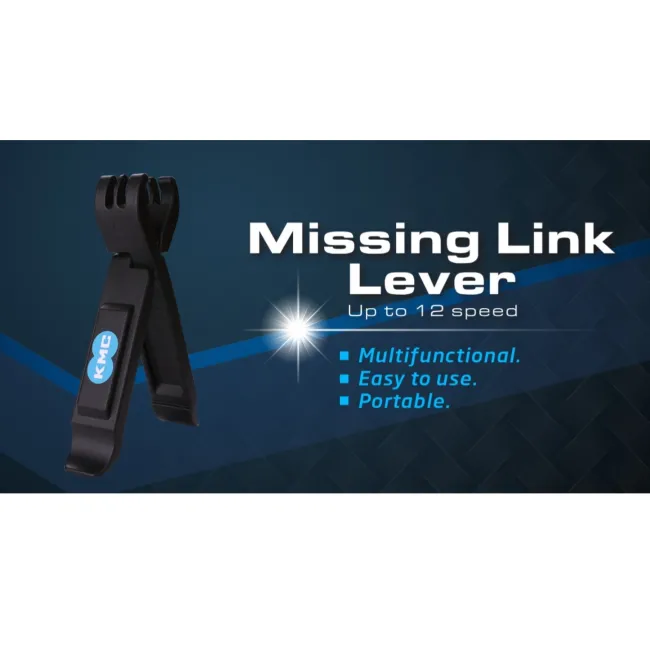 Kmc - Levier lant si cauciuc Bicicleta Quiclink Tire Lever - negru