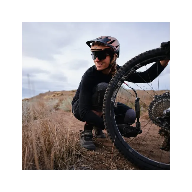 Lezyne - mini pompa - Hand Pump CNC Pocket Drive HV - gri