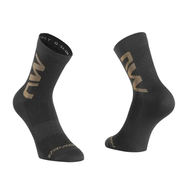 Northwave - sosete ciclism - Extreme AIR MID Sock - Black | Sand