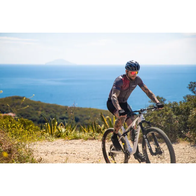 Northwave - tricou ciclism pentru barbati maneca scurta origin jersey - albastru intens alb