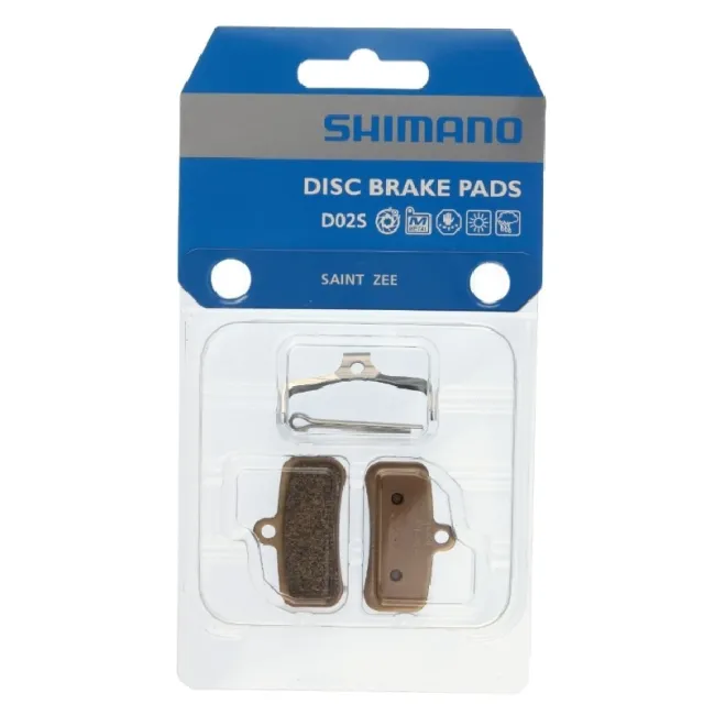 Shimano - placute de frana - D02S - metalice