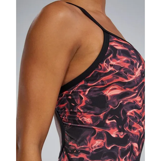 TYR - costum inot intreg pentru femei - ENERGIA Durafast Elite Diamondfit W - rosu