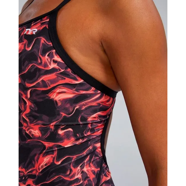 TYR - costum inot intreg pentru femei - ENERGIA Durafast Elite Diamondfit W - rosu